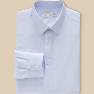 Chemise pinpoint Slim Fit homme