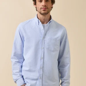 Chemise oxford homme coupe contemporaine