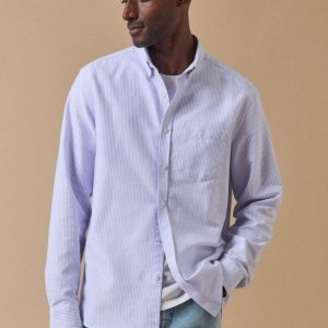Chemise oxford homme coupe contemporaine