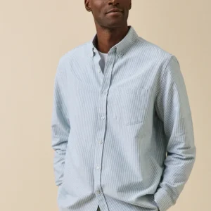 Chemise oxford homme coupe contemporaine