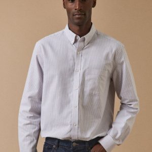 Chemise oxford homme coupe contemporaine