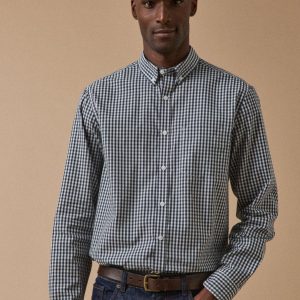 Chemise vichy homme coupe contemporaine