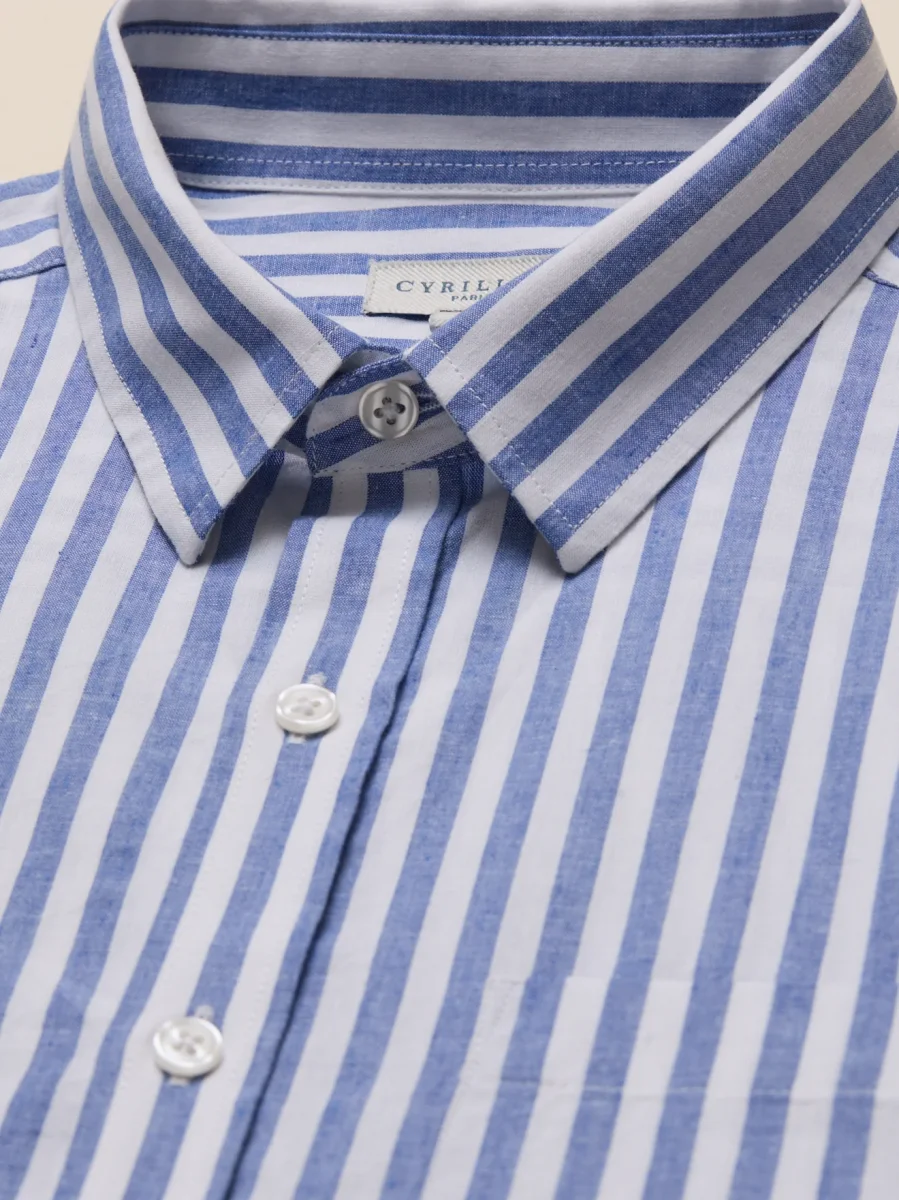 Chemise manches courtes homme coupe contemporaine – Image 8