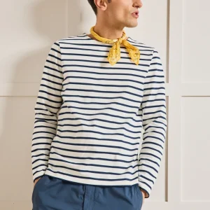 T-shirt marinière homme coton biologique