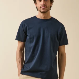 T-shirt uni homme coton biologique