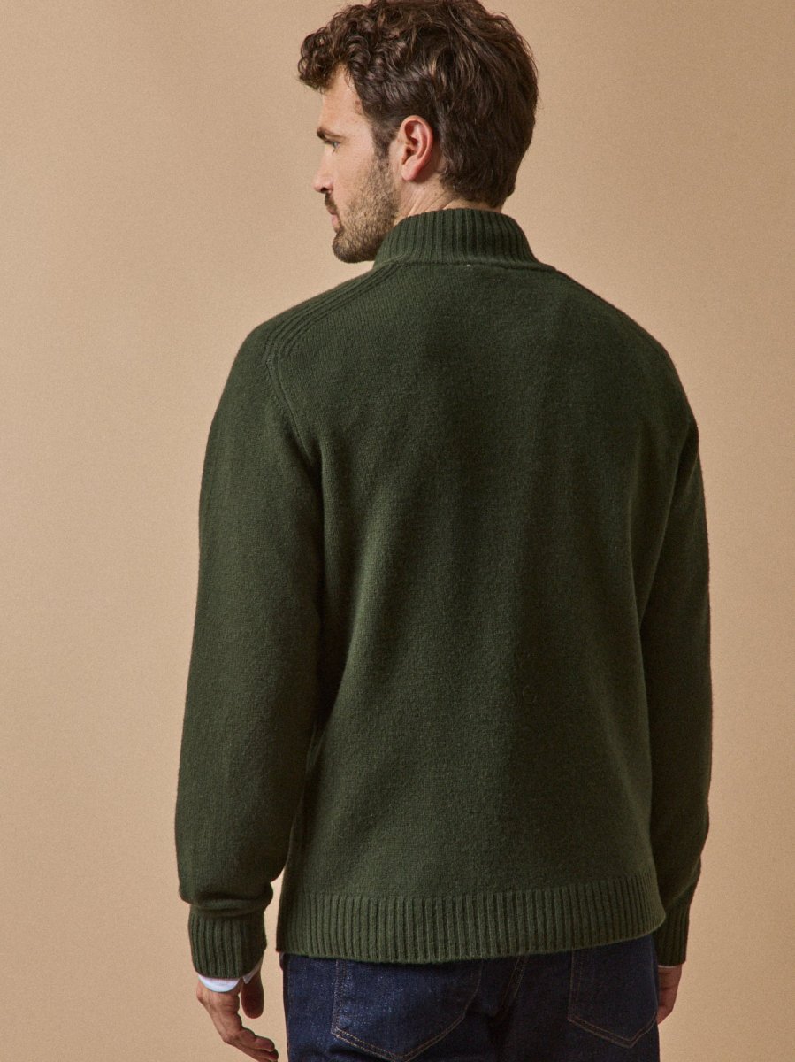 Pull col montant zippé Homme – Image 3