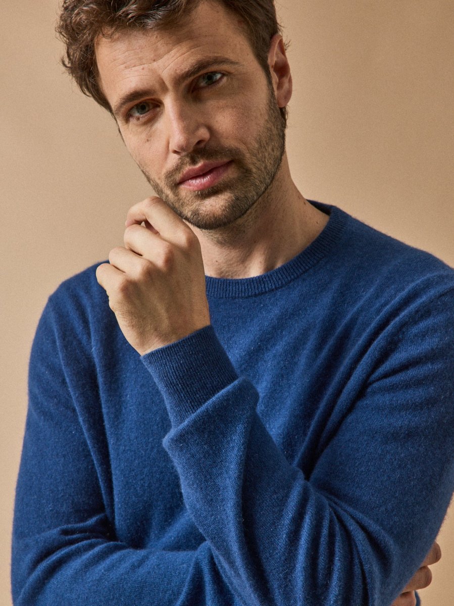 Pull col rond homme - Collection Cachemire – Image 5