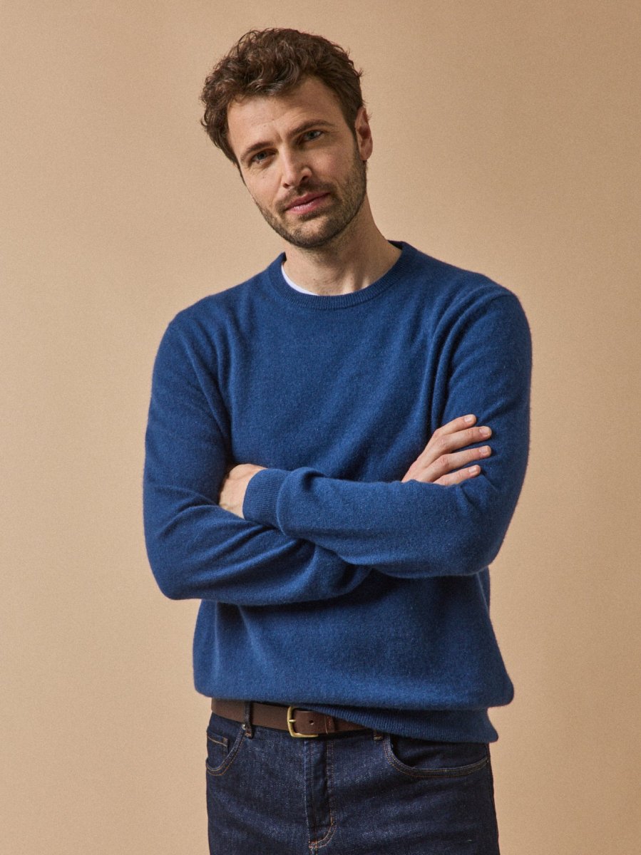 Pull col rond homme - Collection Cachemire – Image 3