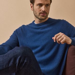 Pull col rond homme - Collection Cachemire