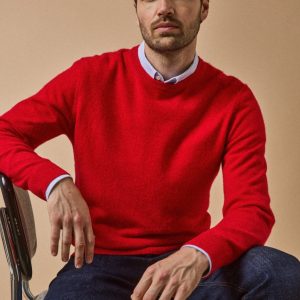 Pull col rond homme - Collection Cachemire