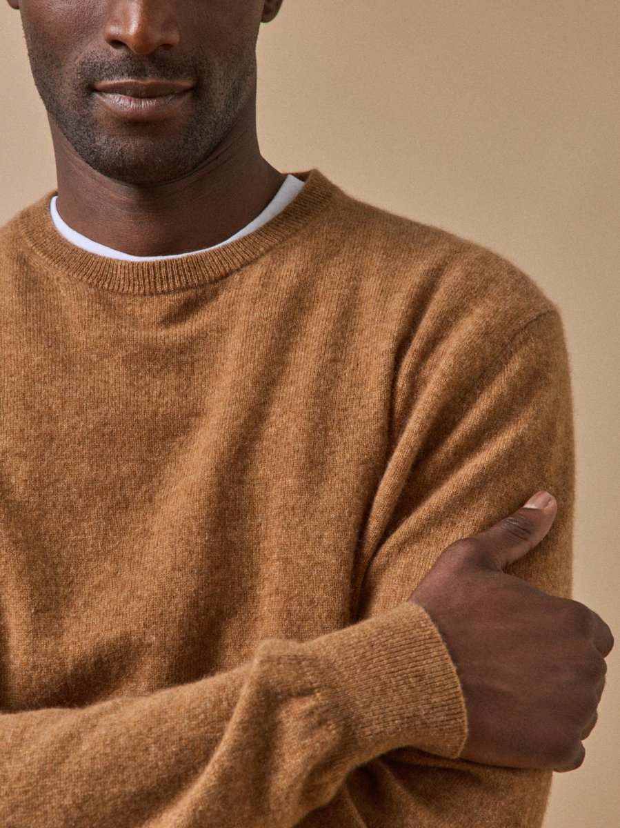 Pull col rond homme - Collection Cachemire – Image 4