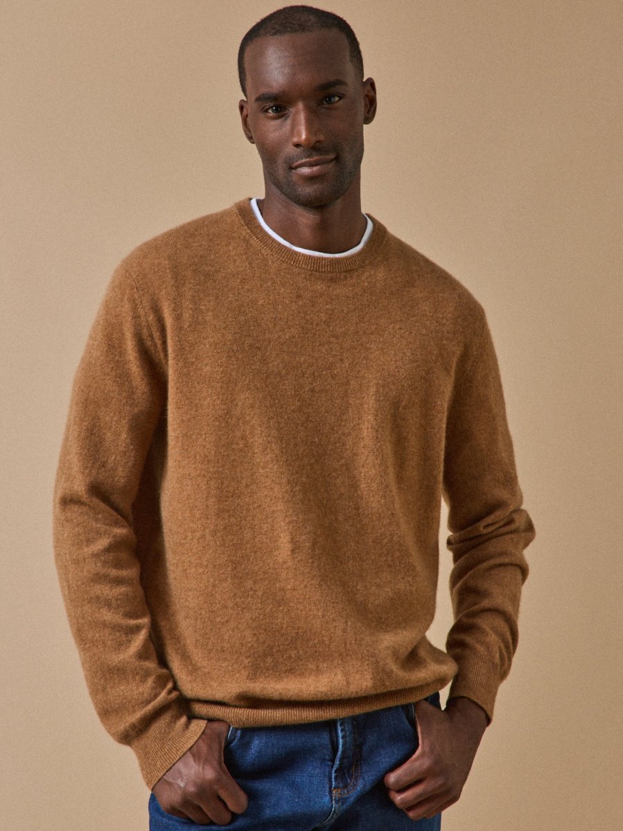 Pull col rond homme - Collection Cachemire – Image 2