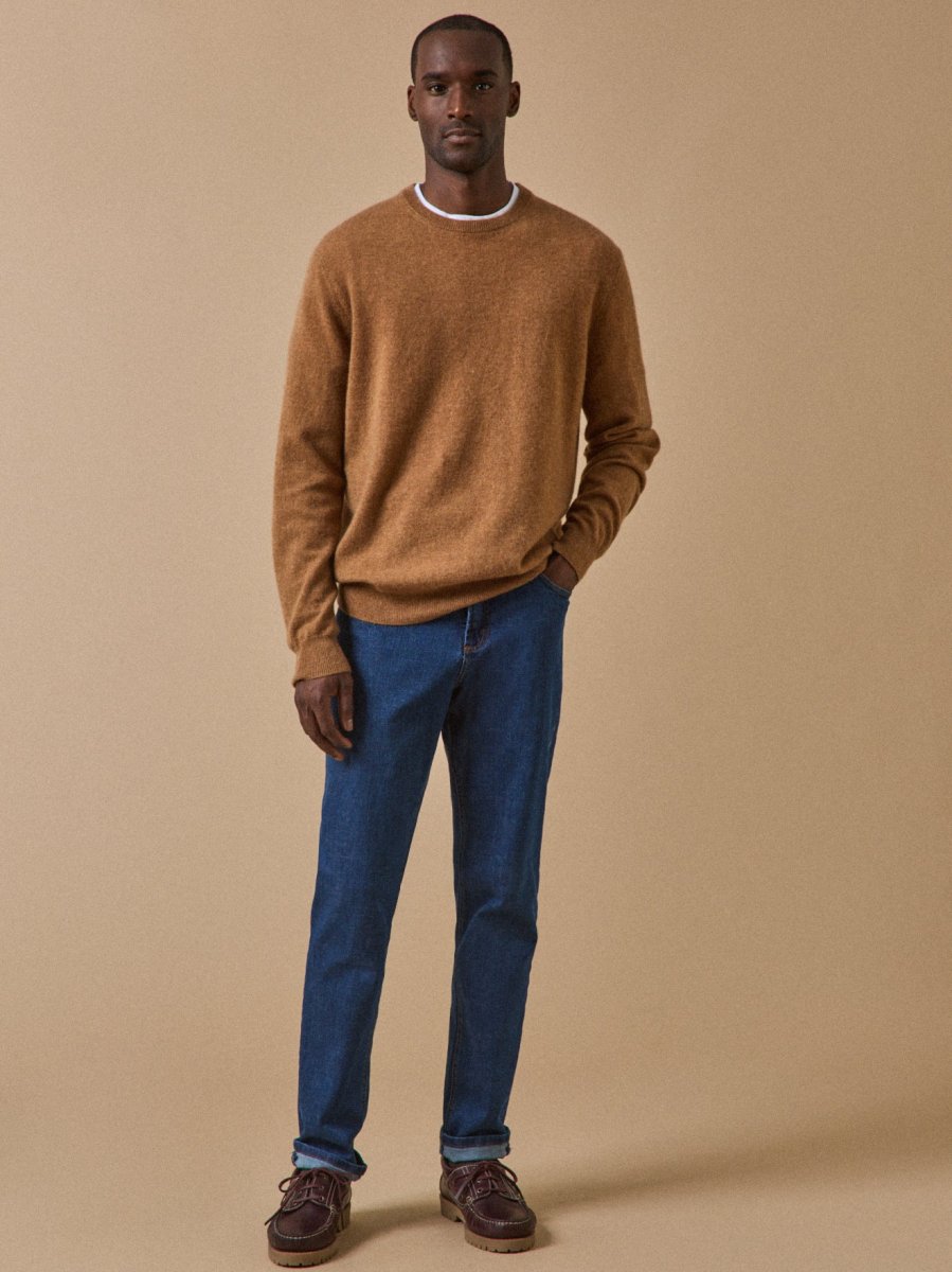 Pull col rond homme - Collection Cachemire – Image 5