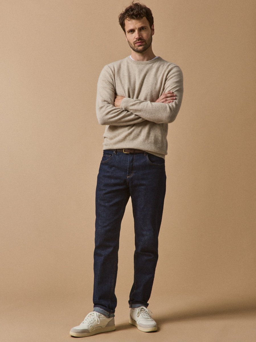 Pull col rond homme - Collection Cachemire – Image 2