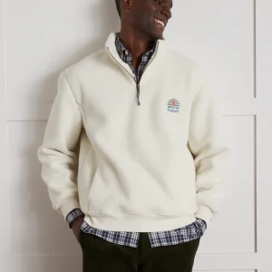 Pull polaire homme Aubiac - Collection Faguo