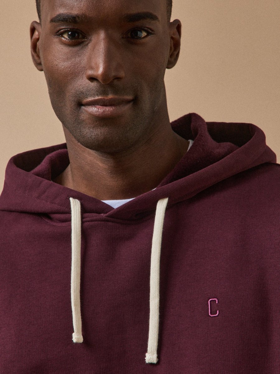Sweat à capuche homme coton biologique – Image 4