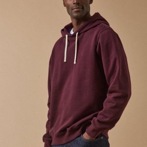 Sweat à capuche homme coton biologique
