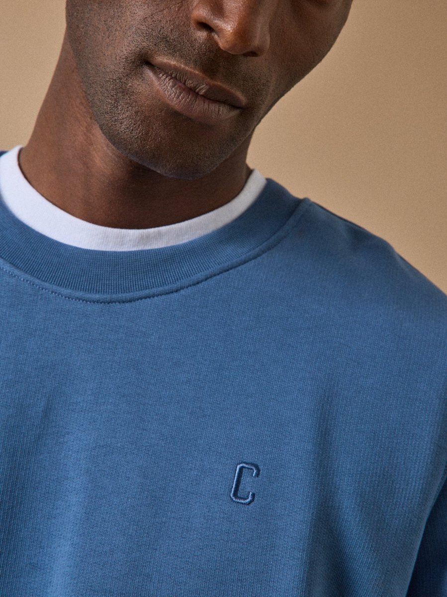 Sweat molleton homme coton biologique – Image 4