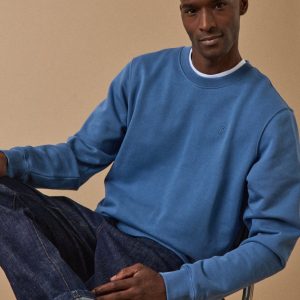 Sweat molleton homme coton biologique