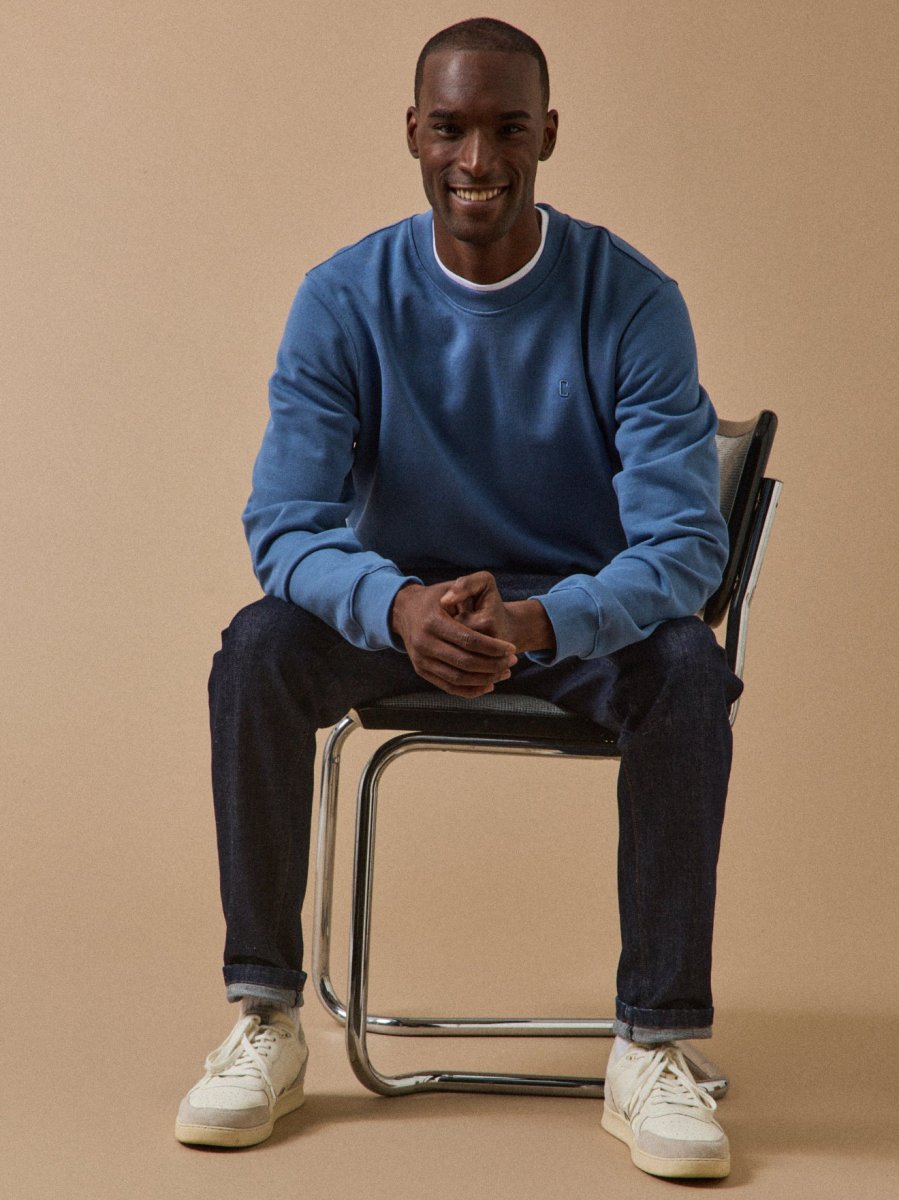 Sweat molleton homme coton biologique – Image 5