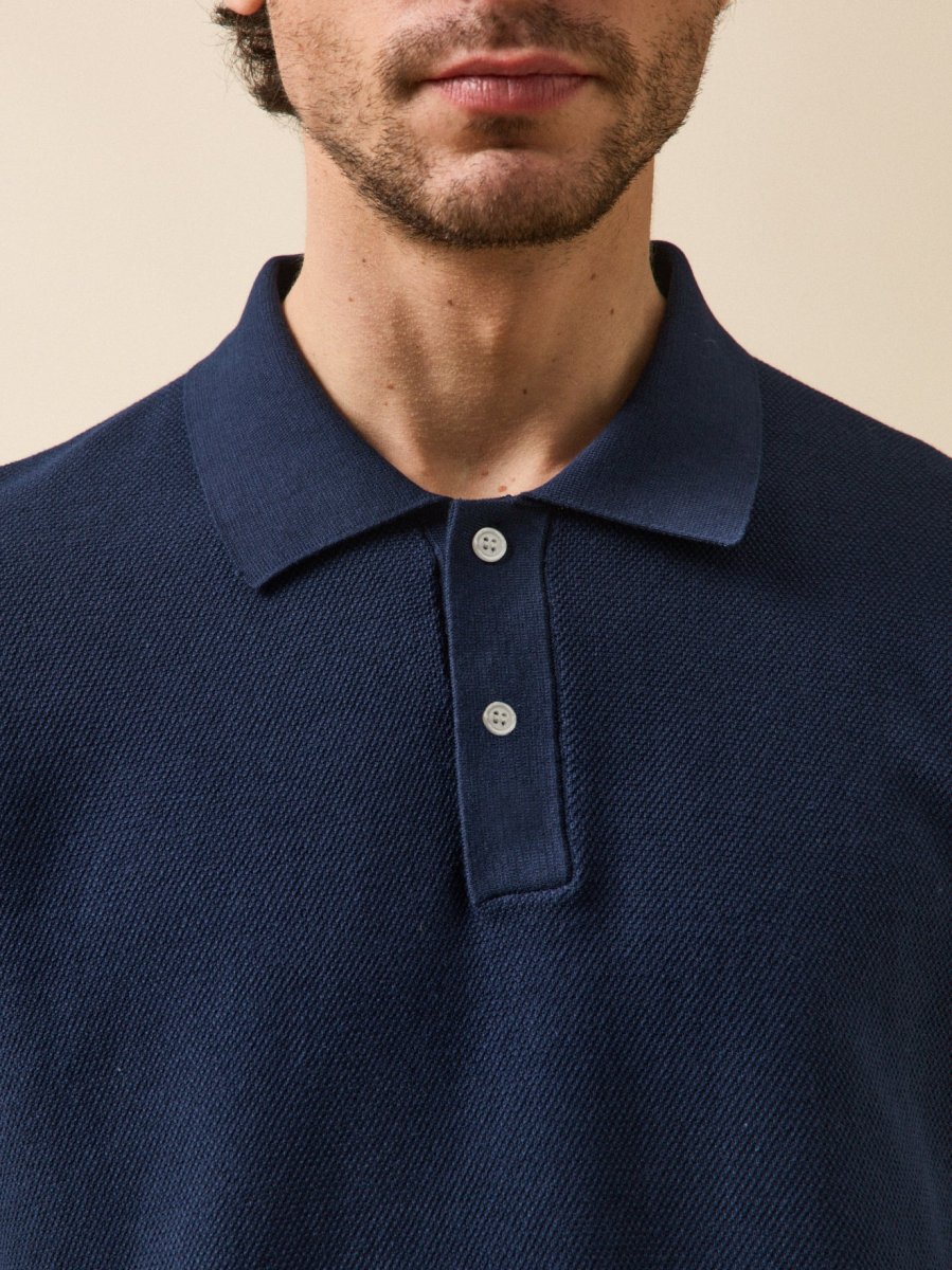 Pull col polo manches courtes homme – Image 6