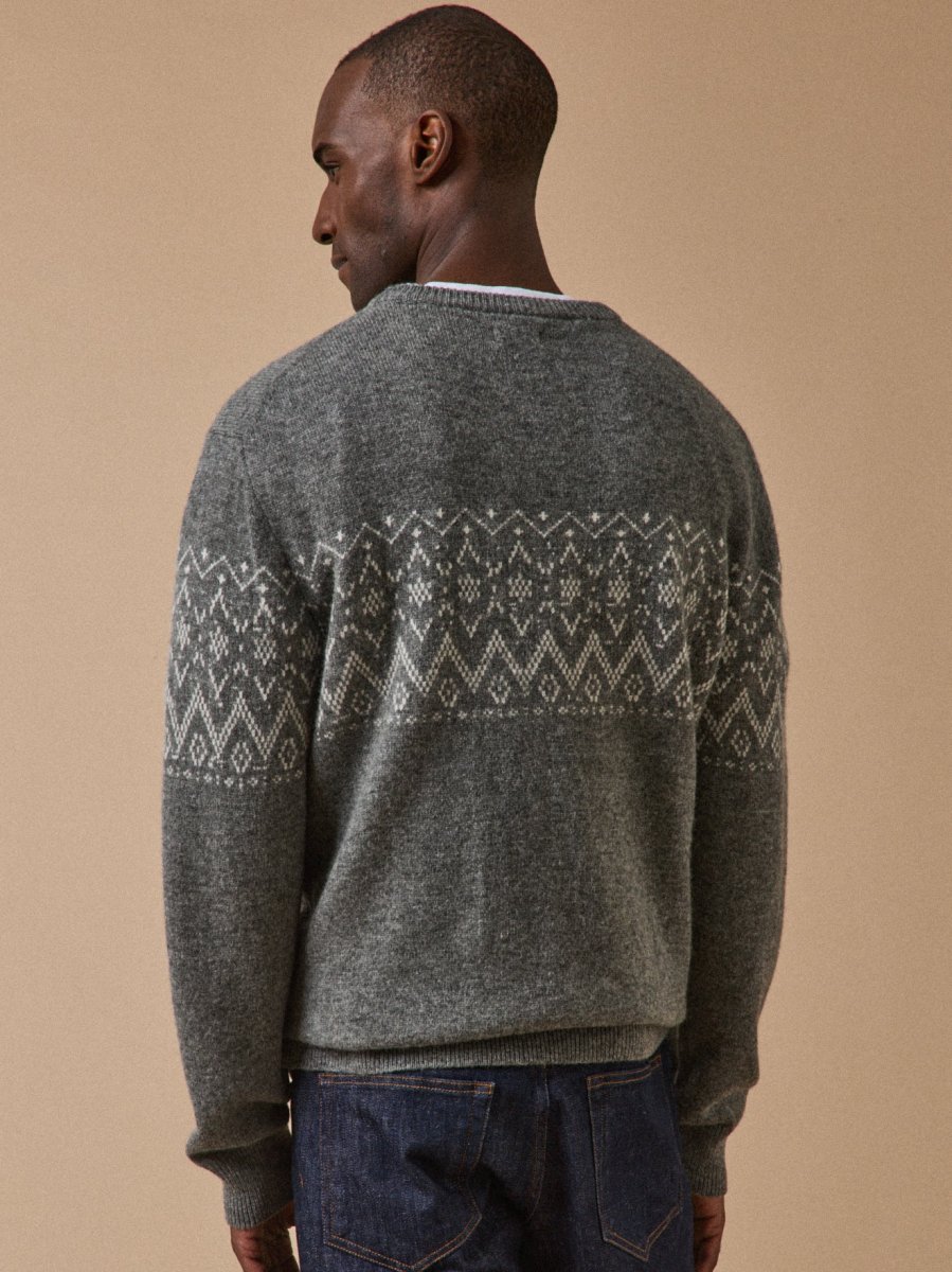 Pull jacquard homme – Image 4