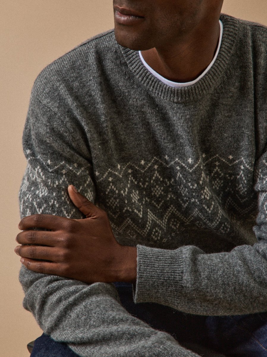 Pull jacquard homme – Image 5