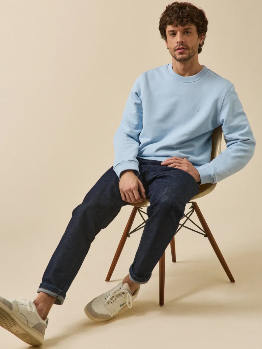 Sweat molleton homme coton biologique – Image 7