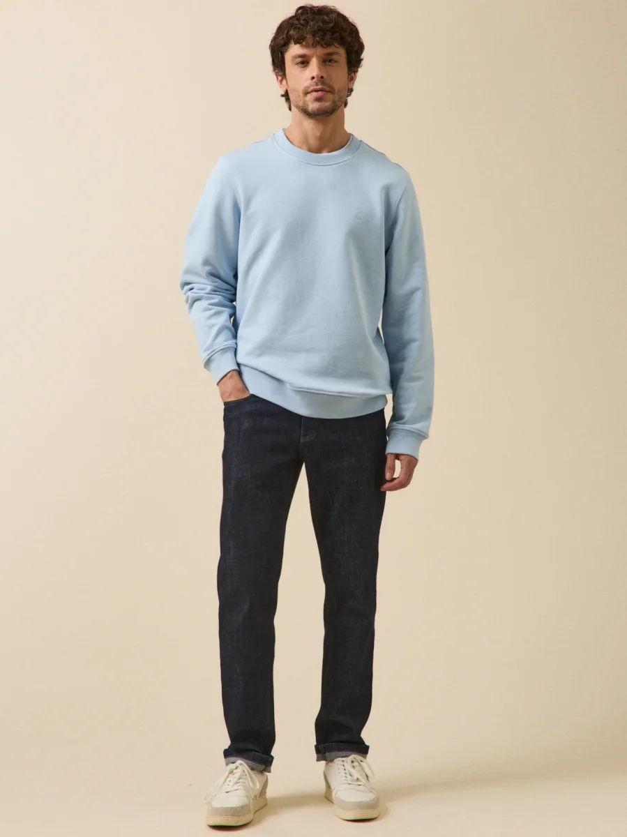 Sweat molleton homme coton biologique – Image 6