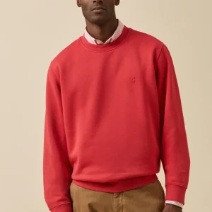 Sweat molleton homme coton biologique