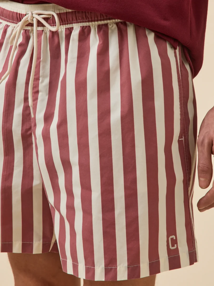 Short de bain rayé homme – Image 4
