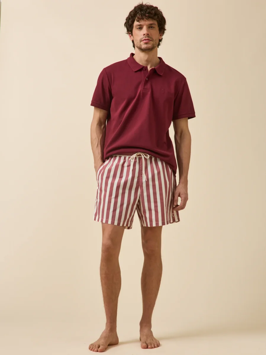 Short de bain rayé homme – Image 6