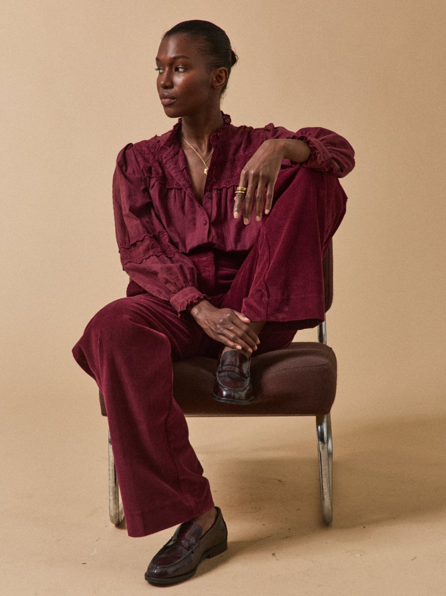 Mocassins cuir vernis femme – Image 7