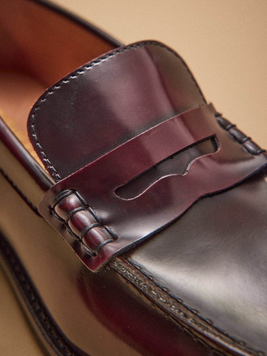 Mocassins cuir vernis femme – Image 6