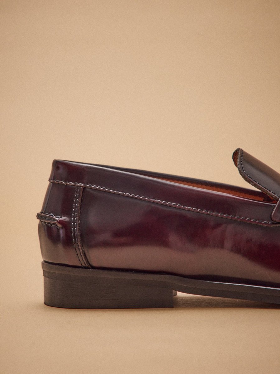 Mocassins cuir vernis femme – Image 5