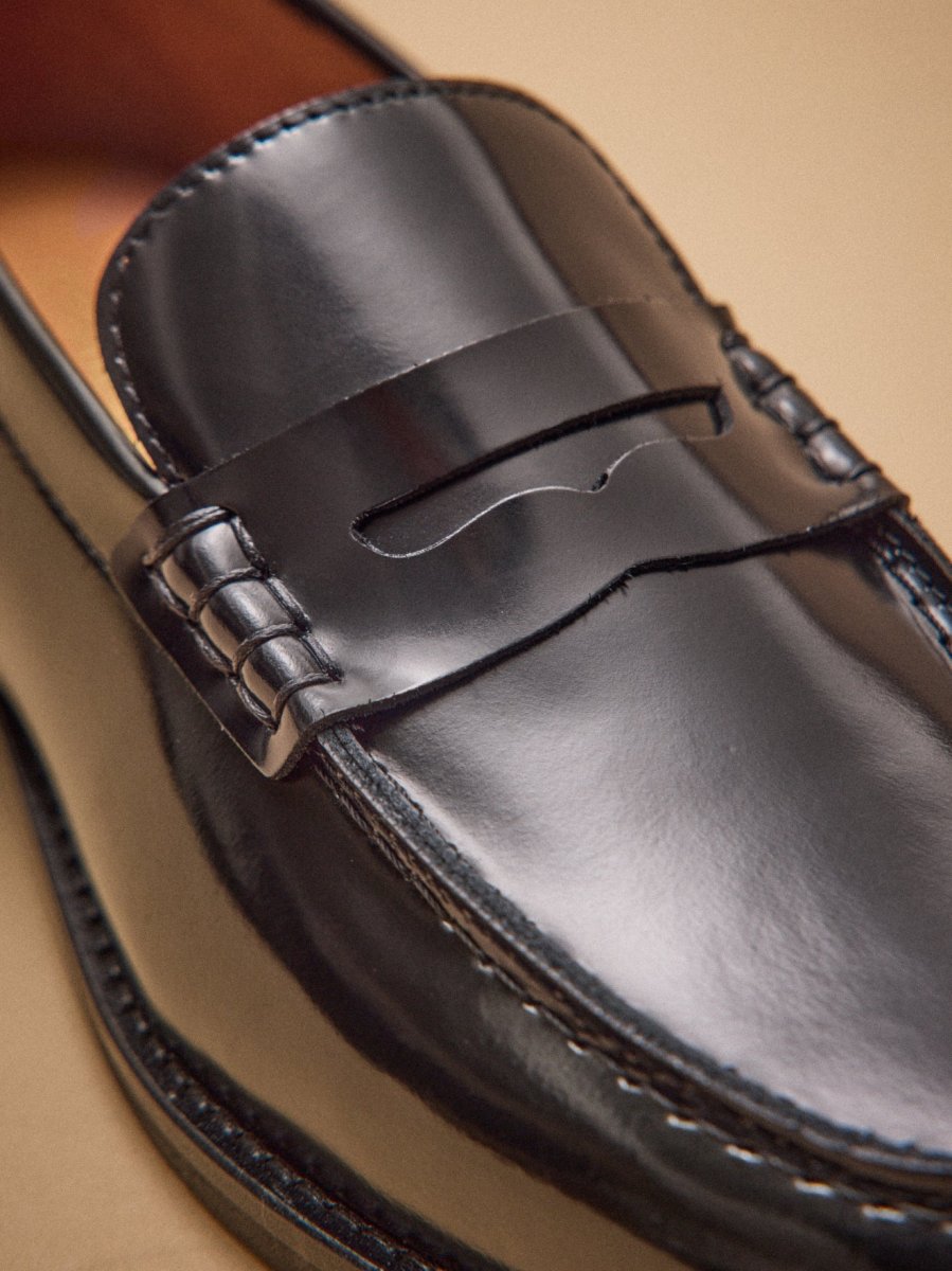 Mocassins cuir vernis femme – Image 6