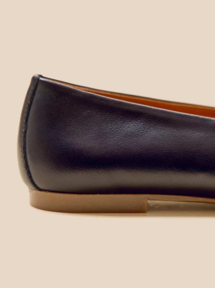 Ballerines 2 brides cuir femme – Image 5