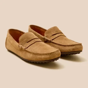 Mocassins cuir homme