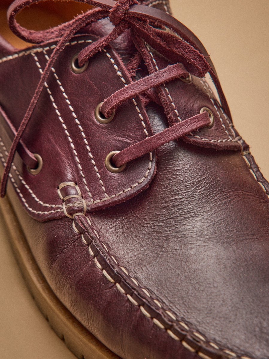 Chaussures bateau cuir homme – Image 8