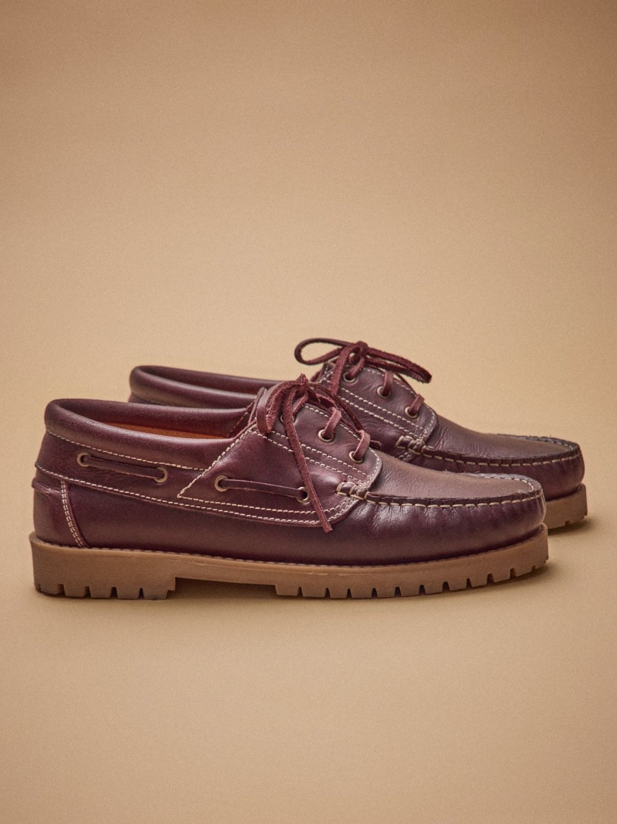 Chaussures bateau cuir homme – Image 5