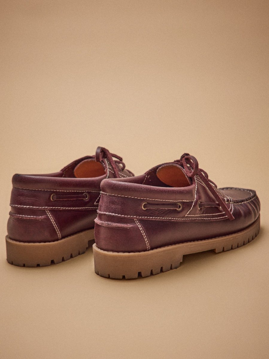 Chaussures bateau cuir homme – Image 6