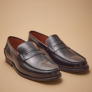 Mocassins cuir homme
