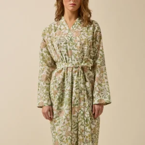 Kimono femme voile de coton indien