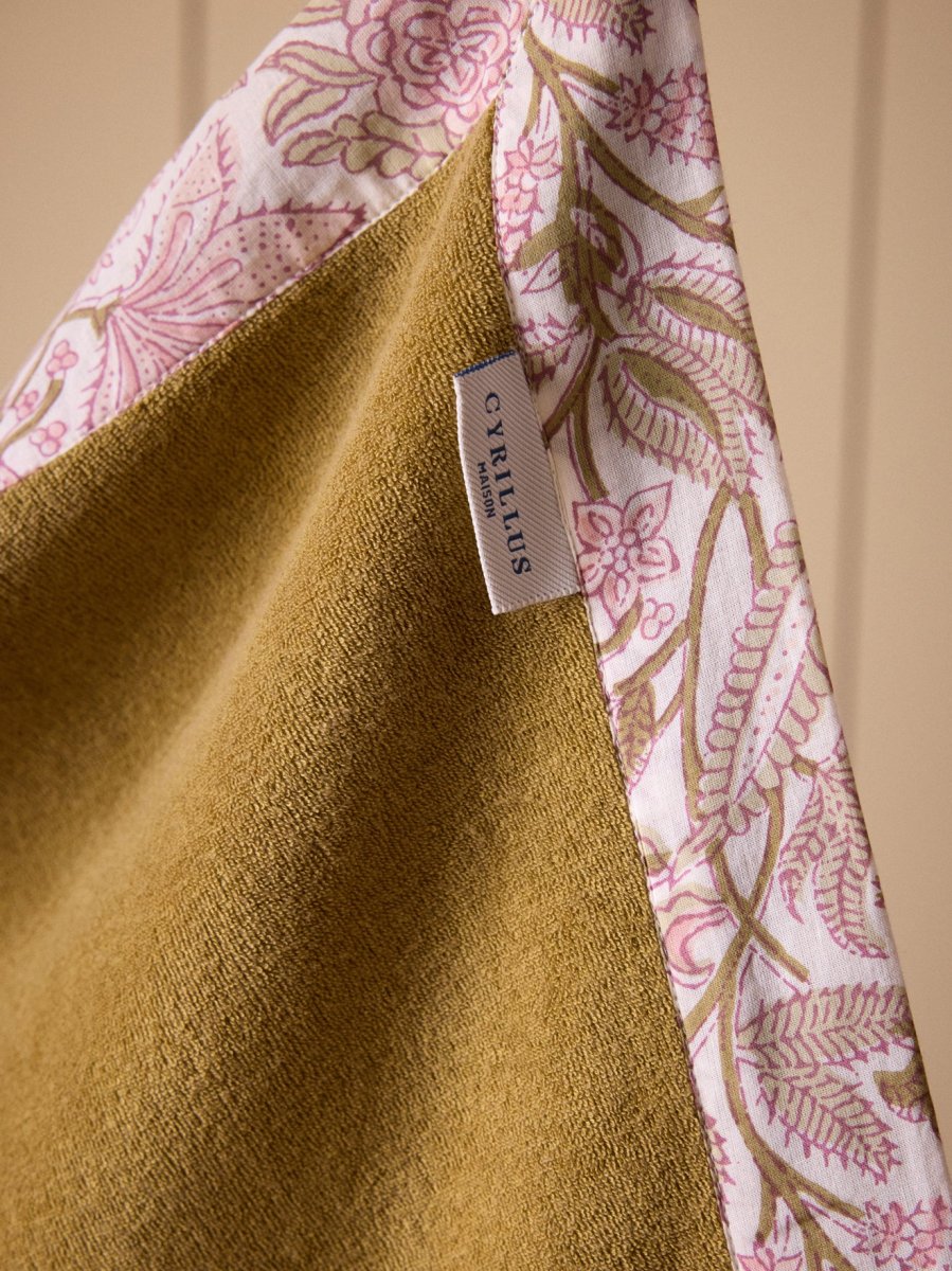 Fouta indienne doublée éponge – Image 4