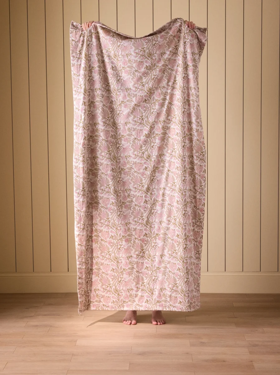 Fouta indienne doublée éponge – Image 3