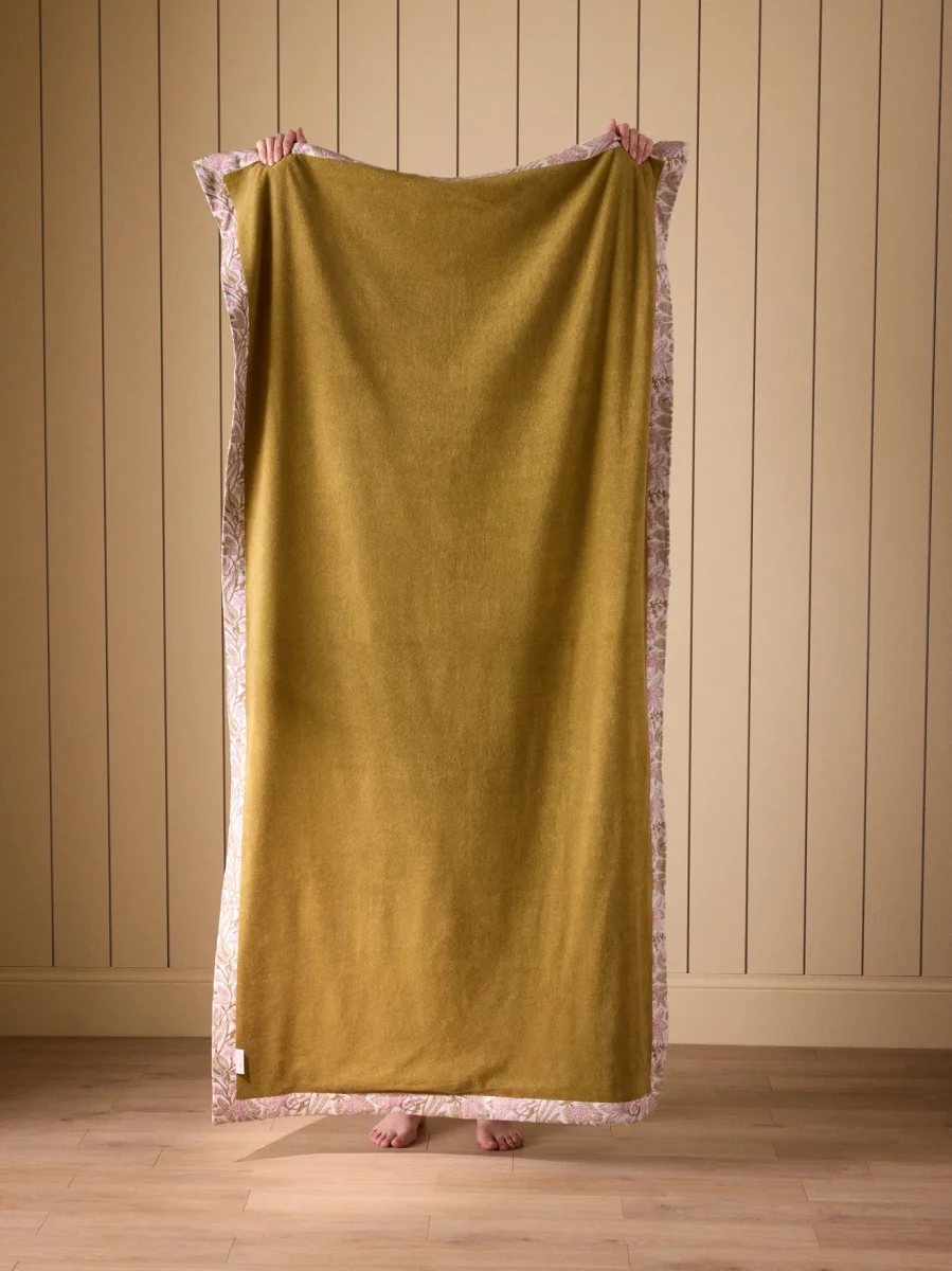 Fouta indienne doublée éponge – Image 2