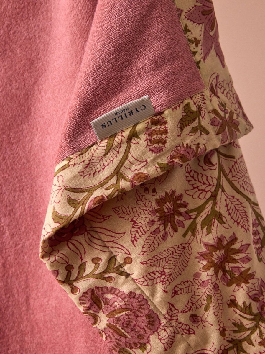 Fouta indienne doublée éponge – Image 4