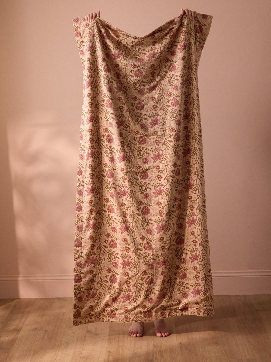 Fouta indienne doublée éponge – Image 2