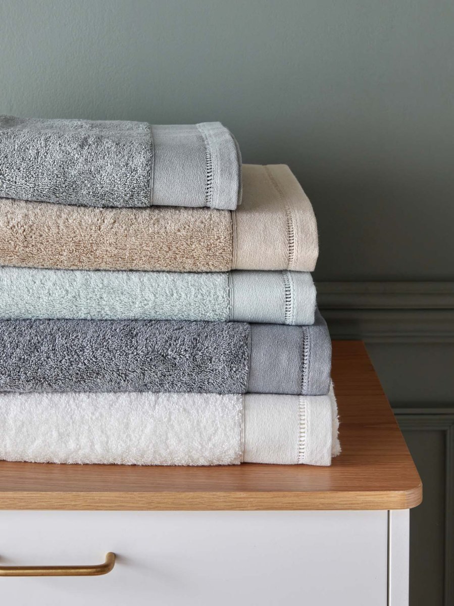 Serviette éponge finition jours échelle – Image 4