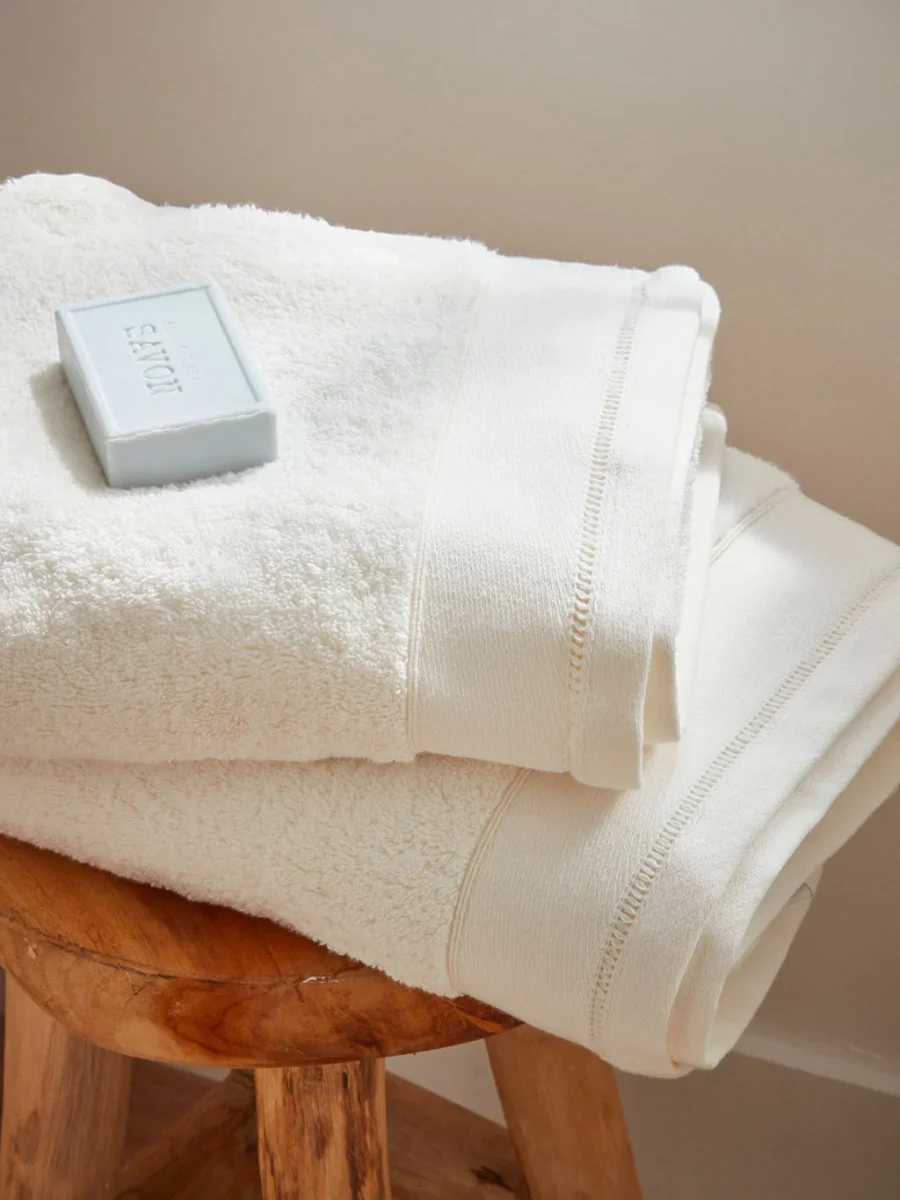 Serviette éponge finition jours échelle – Image 3